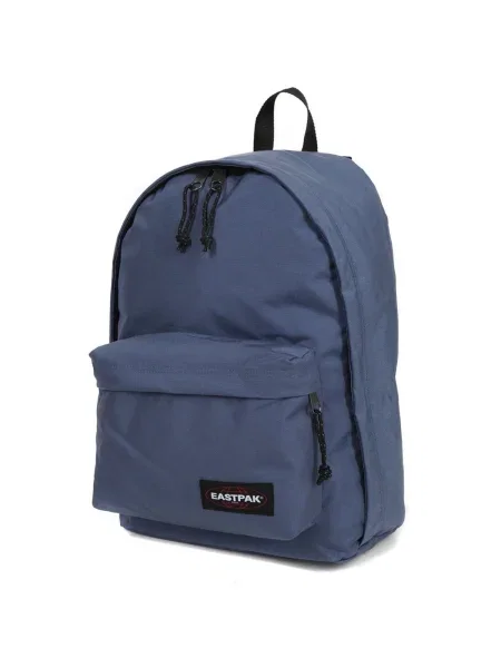 EASTPAK Batoh Out of Office modrosivá / červená / čierna / biela modrá