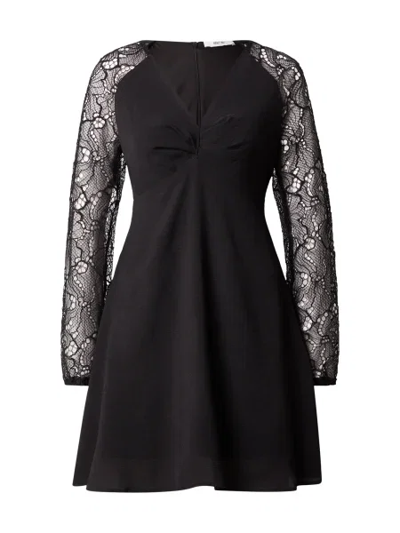 ABOUT YOU Rochie Rea' negru