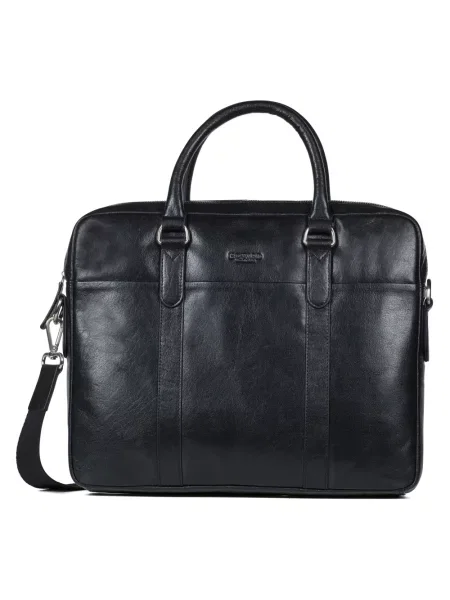 Torba na laptopa Howard London czarna