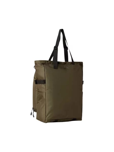 Torba sportowa The North Face zielona