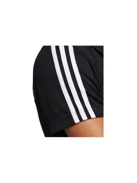 Tricou polo Adidas negru