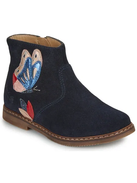 Pantofi copii Pom D'api albastru