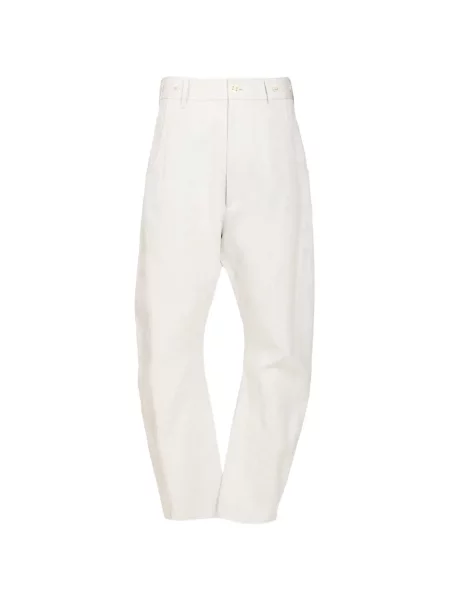 Kalhoty Vivienne Westwood bílé
