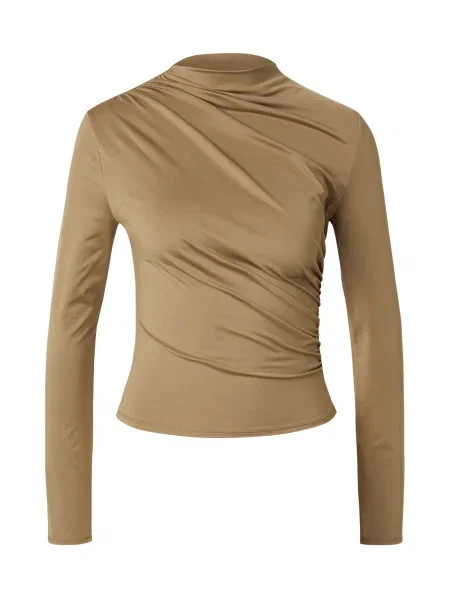 EDITED Tričko Omara' hnědá