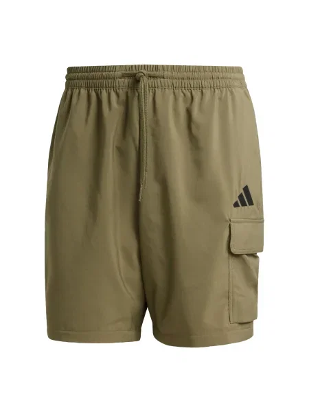 ADIDAS SPORTSWEAR Παντελόνι φόρμας Essentials λαδί μαύρο