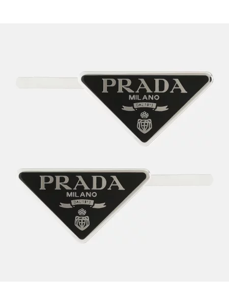 Kapelusz Prada czarny