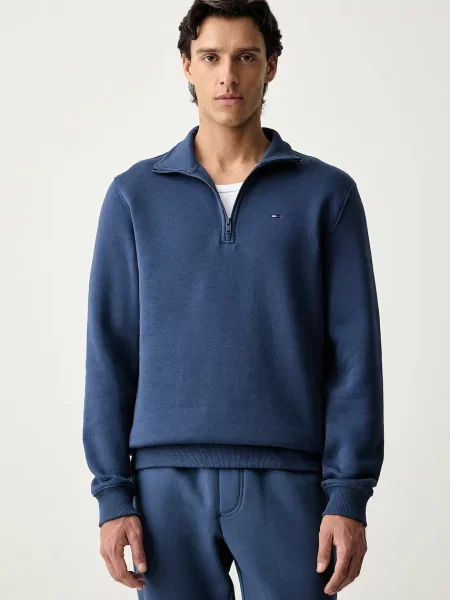 Tommy Jeans Hanorac albastru