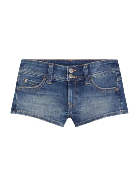 Bershka Jeans denim albastru