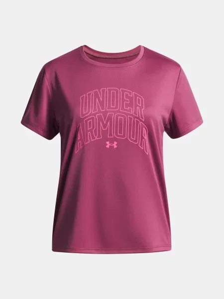 Gyerek póló Under Armour piros