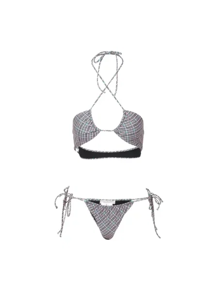 Bikini Philosophy Di Lorenzo Serafini fioletowe