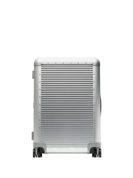 Koferić Fpm Milano srebrena