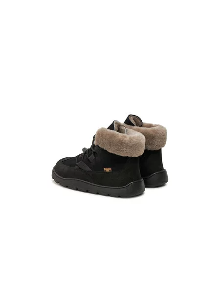 Gležnjače Froddo Zeru Tex Cosy Barefoot S crna