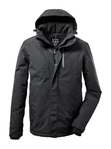 KILLTEC Geacă outdoor amestecat negru