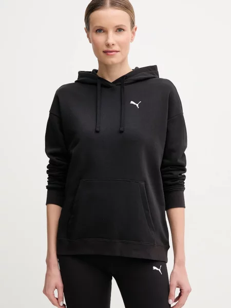 Bluza PUMA ESS Relaxed Hoodie TR puma black czarna