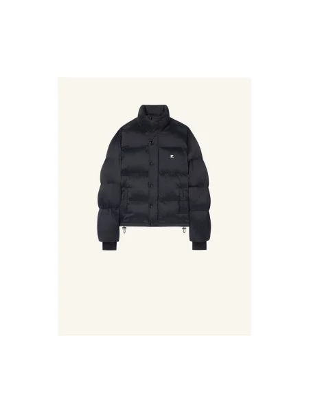 Tricou Courreges negru