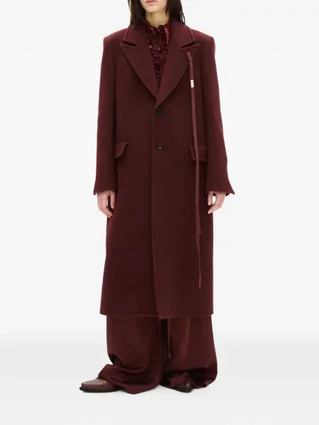 Palton Ann Demeulemeester roșu