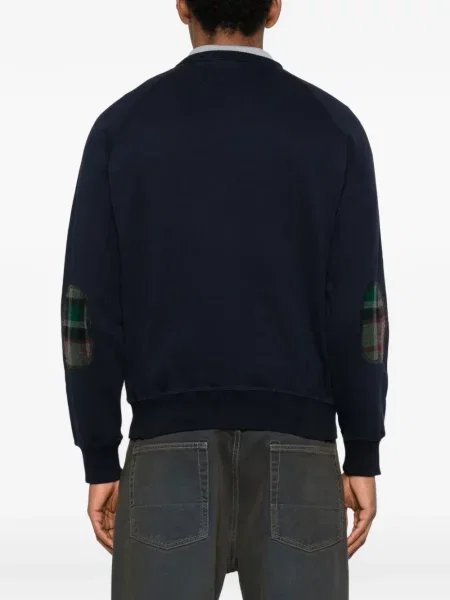 Hanorac crewneck In The Box albastru