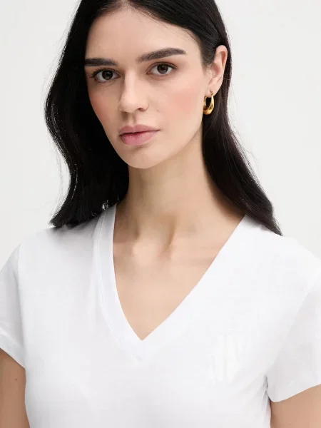 Tričko Armani Exchange bílá