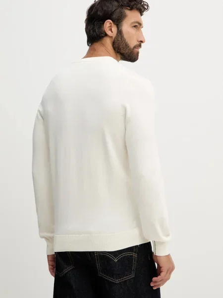 Lacoste pulóver férfi bézs