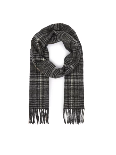 Barbour Κασκόλ Danbrooke  γκρι