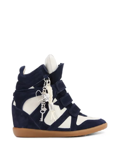 Sneakerși Isabel Marant albastru