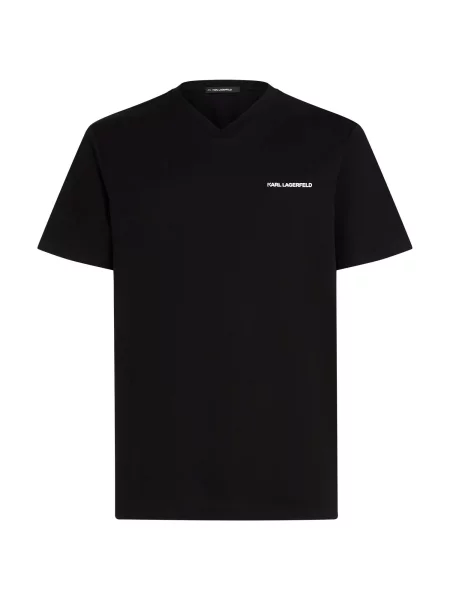Karl Lagerfeld Tricou negru