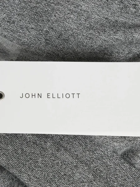 Tapered húzózsinór sportnadrág John Elliott szürke