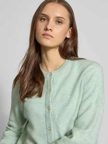 Kardigan w kroju regular fit z jednorzędowym zapięciem na model SIMONI' Only