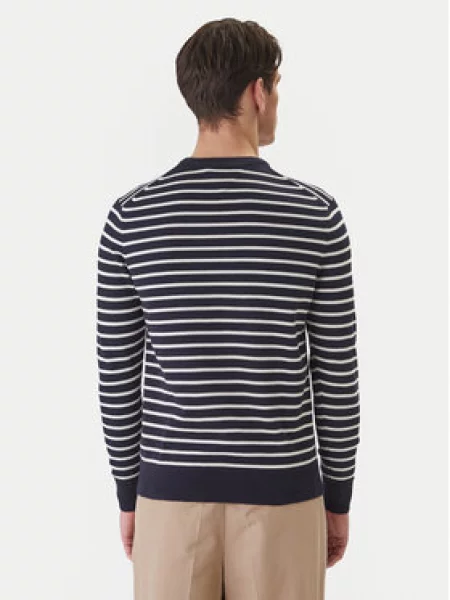 Tommy Hilfiger Pulover Essential Mornarsko modra