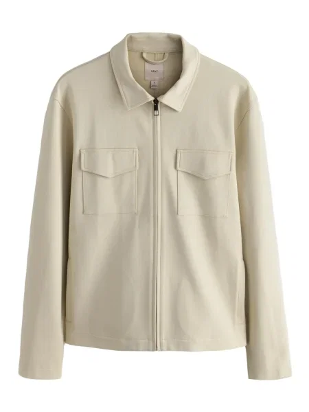 Next Geacă de primăvară-toamnă bej