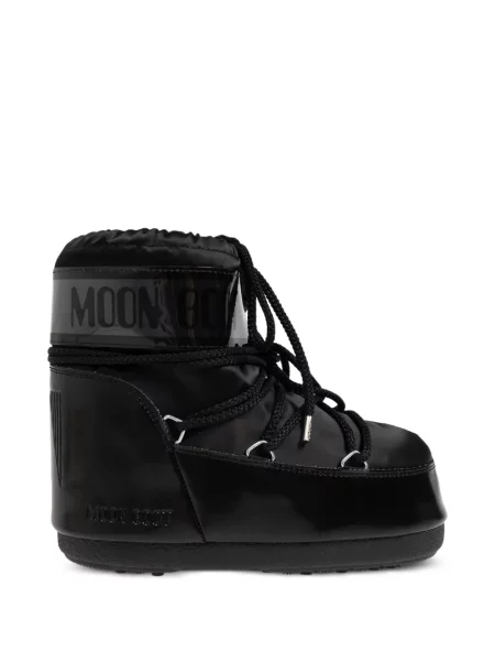 Botki dziecięce Moon Boot czarne