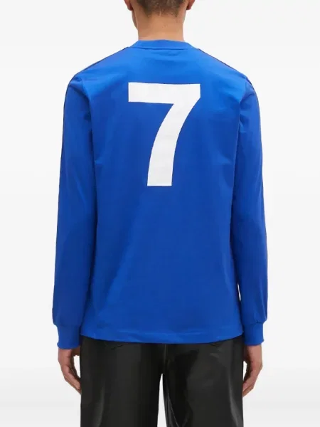 Велурени маратонки Adidas Spezial на райета синьо