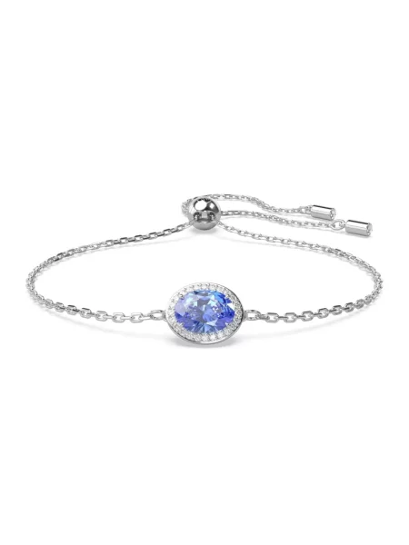 Bransoletka Swarovski niebieska