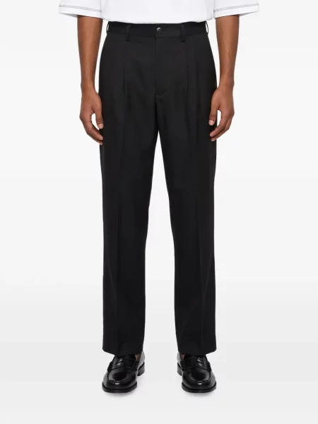 Pantaloni Costumein negru