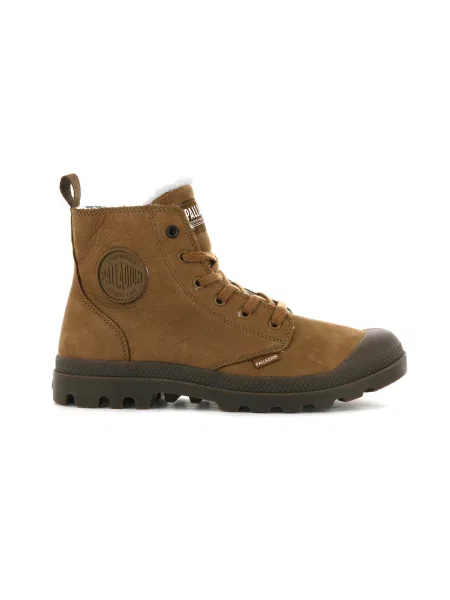 Buty Palladium Pampa HI ZIP WL ahogany brązowe