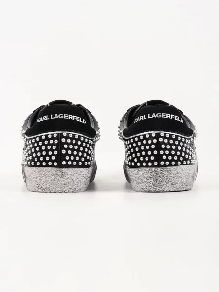 Кожаные кроссовки Karl Lagerfeld