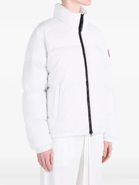 Geacă Canada Goose alb