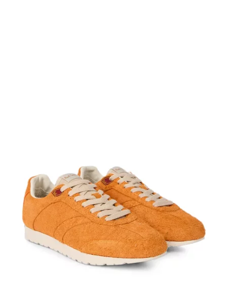 Sneakerși Ps Paul Smith din piele de căprioară portocaliu