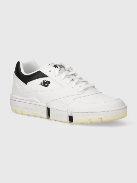 Kožne tenisice New Balance bijela