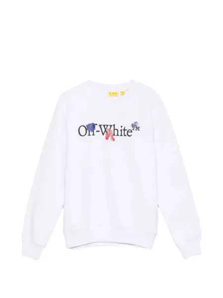 Bluza dziecięca Off-white biała
