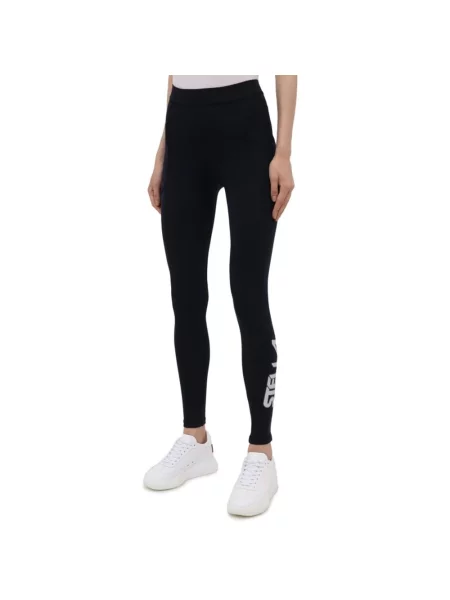 Spodnie dresowe Stella Mccartney z nadrukiem czarne