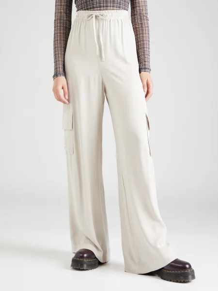 Nasty Gal Pantaloni cu piatră gri
