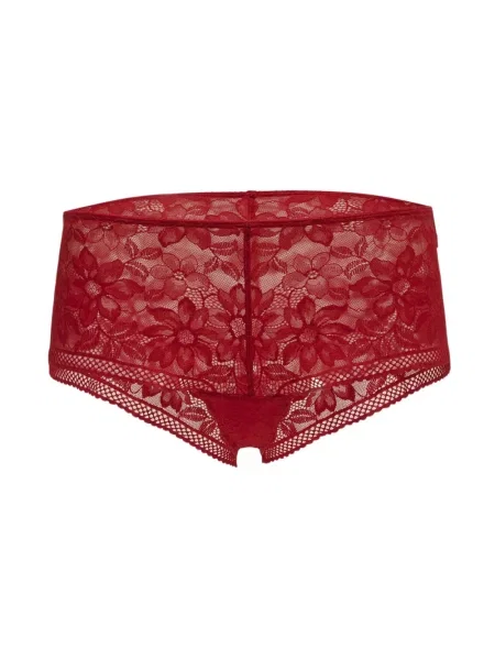Slipy Wolford czerwone