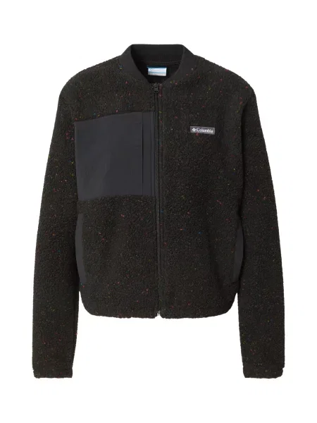 COLUMBIA Jachetă fleece funcțională Stellar' negru
