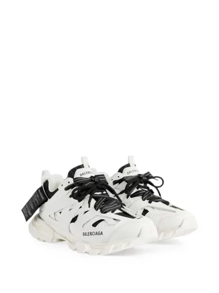 Bėgimas bėgimo bateliai Balenciaga Track balta