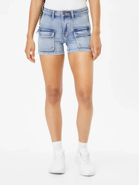 AÉROPOSTALE Jeans denim albastru