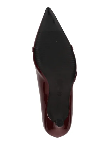 ABOUT YOU Pumps Cecilia bordeaux roșu