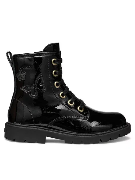 Geox Trzewiki J Shaylax Girl D czarny