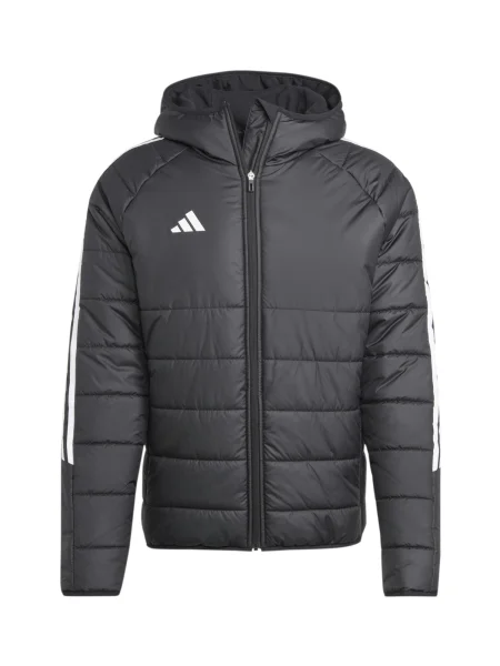 ADIDAS PERFORMANCE Sportska jakna Tiro crna bijela