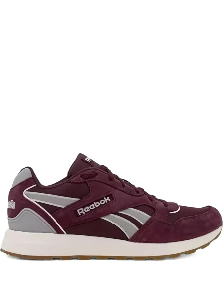 Sneakerși Reebok din piele de căprioară violet